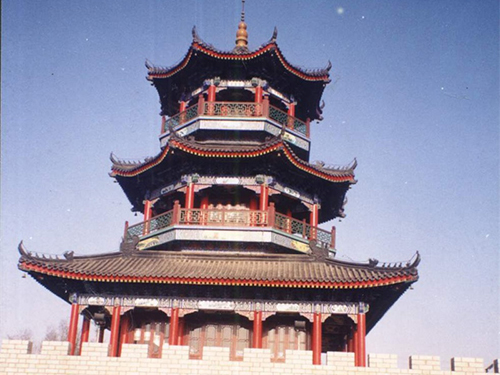 曲阜古建筑:仿古建筑施工的注意事項